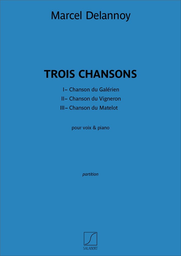 Trois Chansons